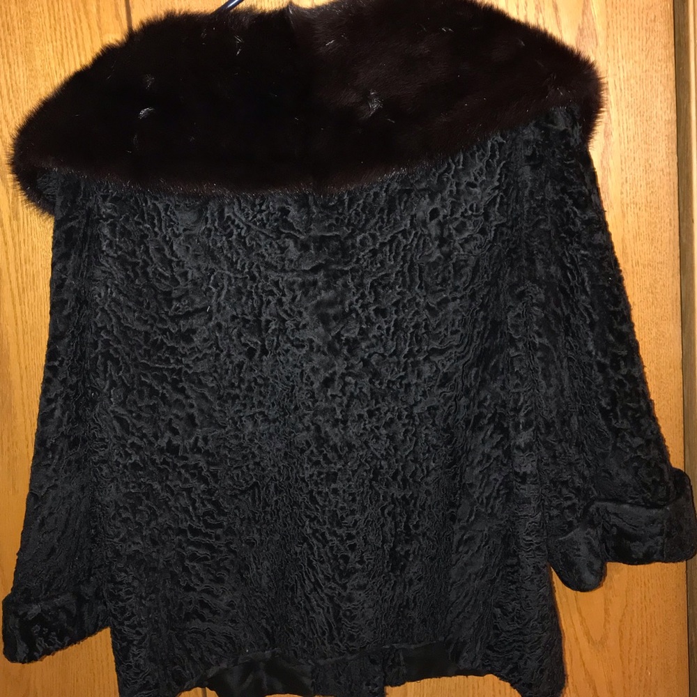 Vintage Persian lamb jacket bought for $475 in ‘76